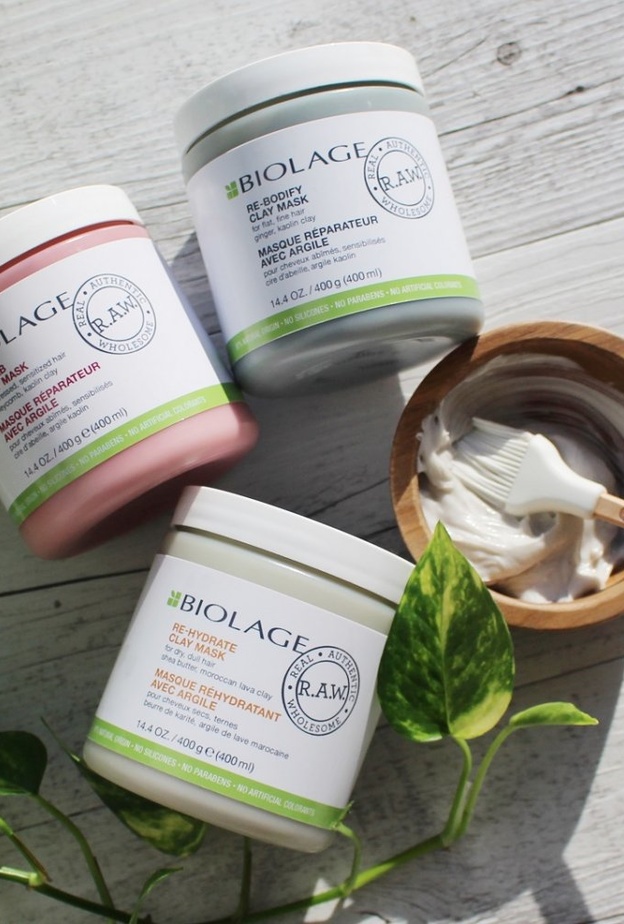 مفهوم ثوري في مجال العناية الطبيعية بالشعر مع مجموعة BIOLAGE RAW الجديدة