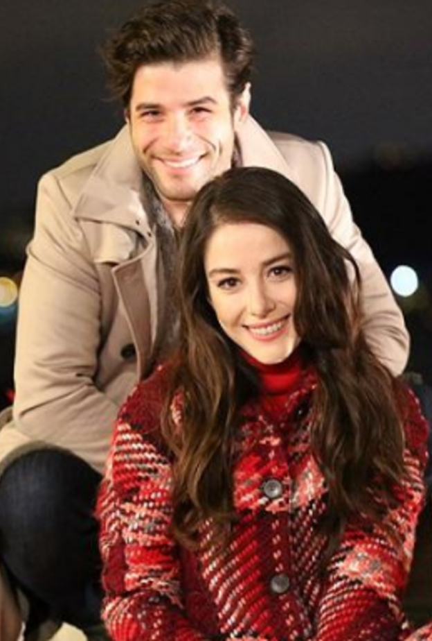 اوزجي جوريل في مسلسها الجديد