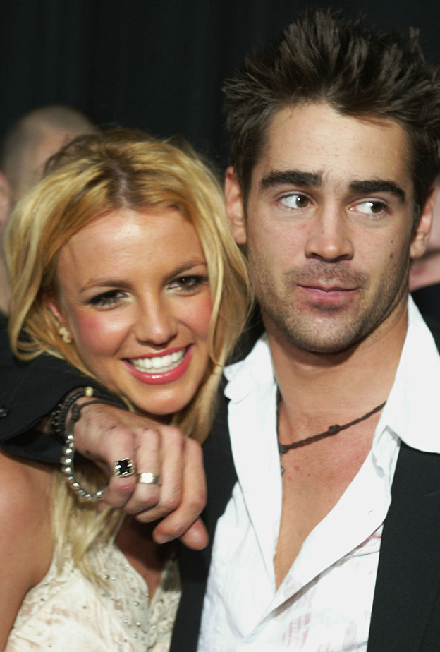 BRITNEY SPEARS AND COLIN FARRELL