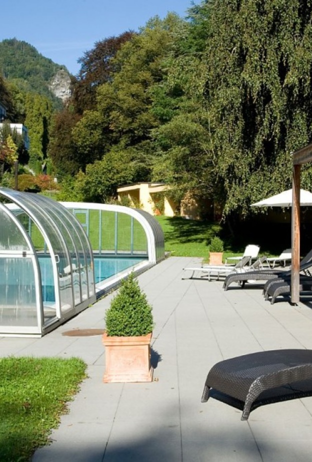 لتصبحي من المشاهير: إقضي إجازتك في منتجع بجبال الألب