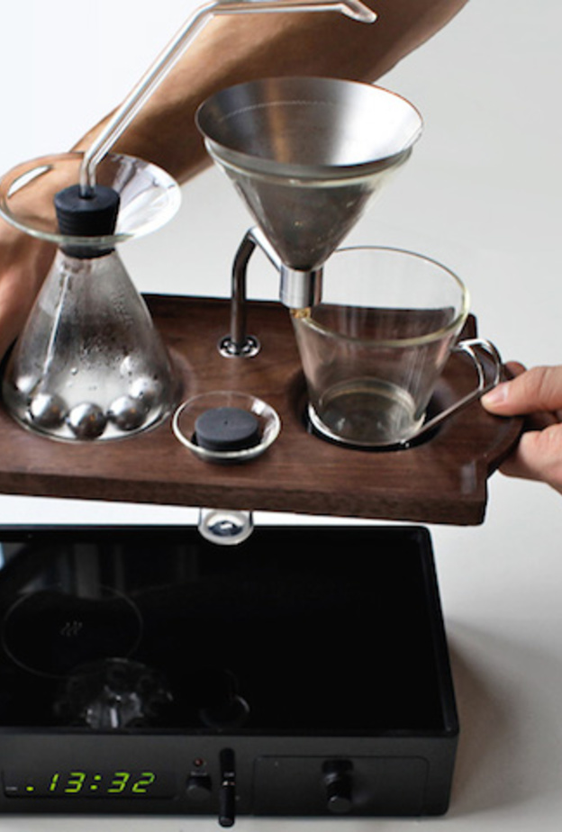 Barisieur: عندما يصبح الإستيقاظ على طعم القهوة