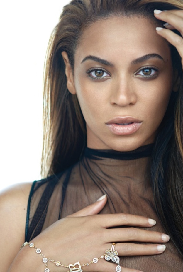 الإنسانة.. بيونسيه