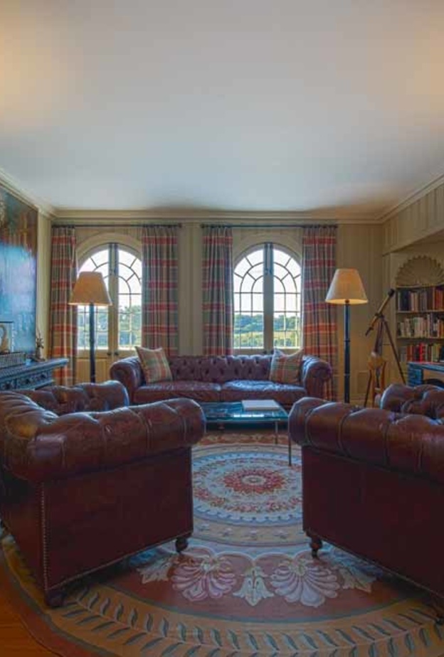 غرفة الاستقبال