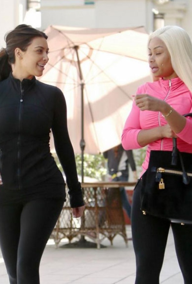 بلاك شانيا وكيم