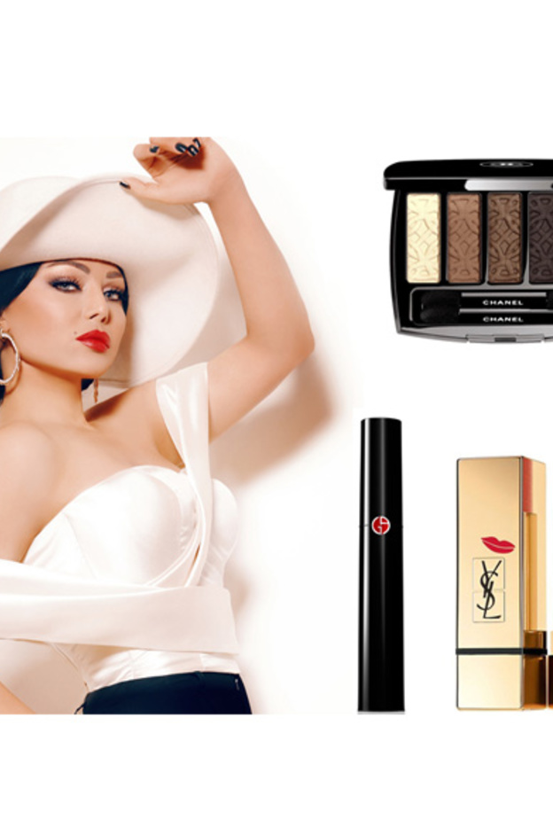 هيفاء وهبي أيقونة الجمال