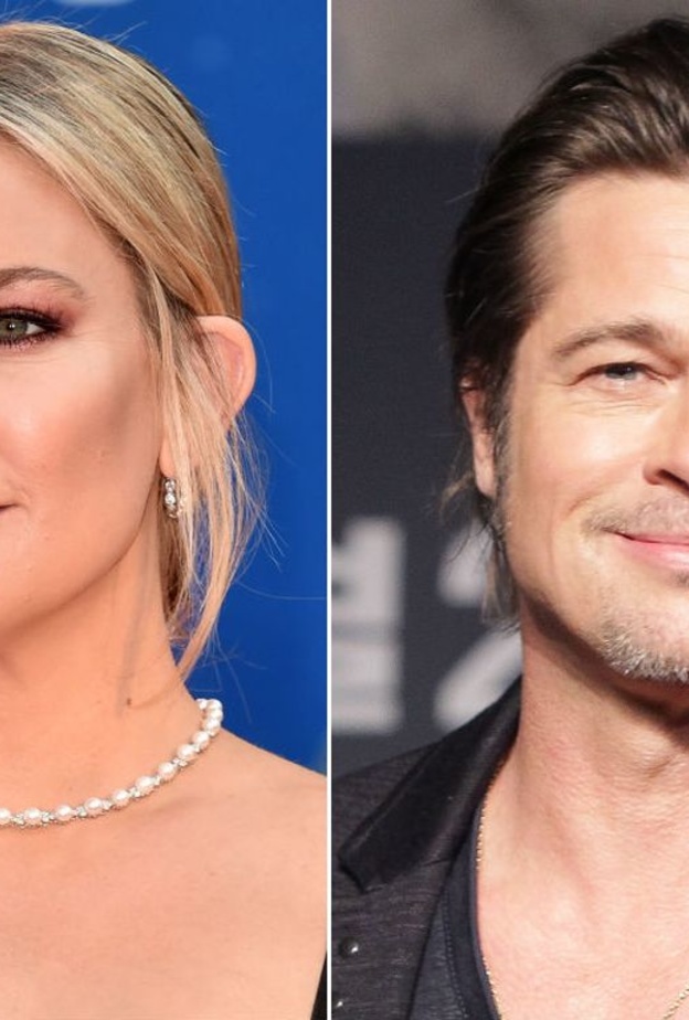 Brad Pitt and Kate Hudson