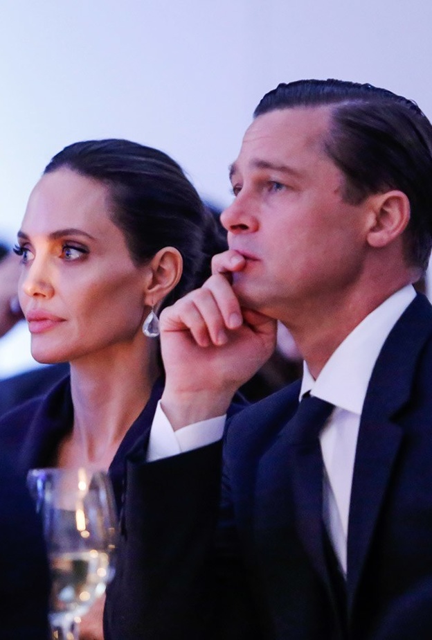 براد بيت وأنجلينا جولي