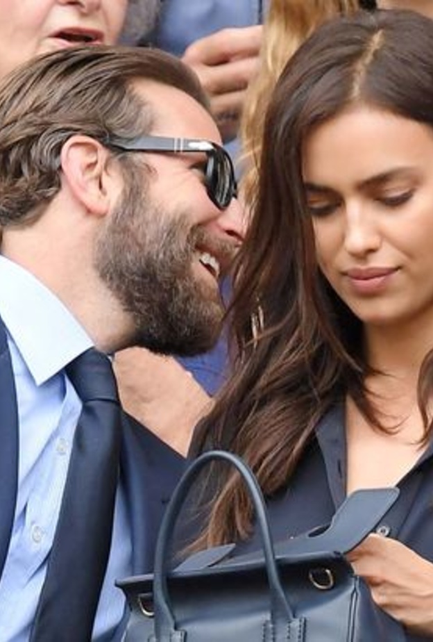 ايرينا شايك وبرادلي كوبر