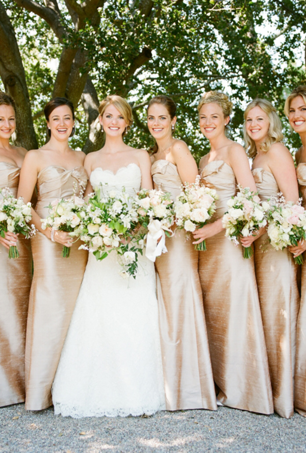 Bridesmaids Dresses