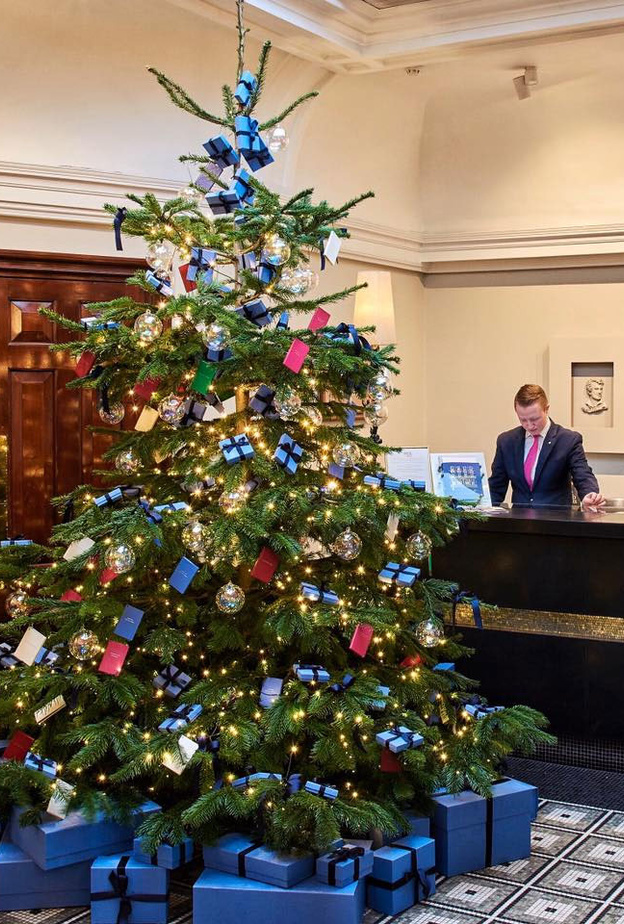 Brown's Hotel في لندن