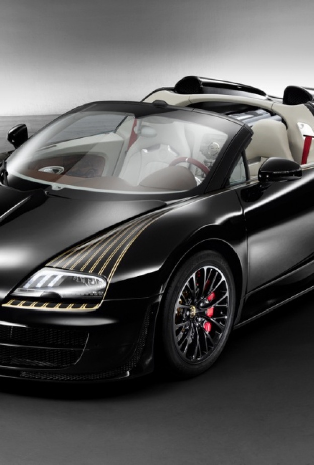 Bugatti Veyron السيارة الشبح لهواة التخفي