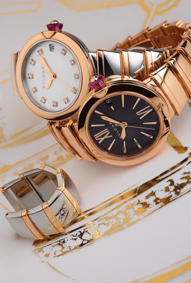 Bulgari - LVCEA watch 2015
