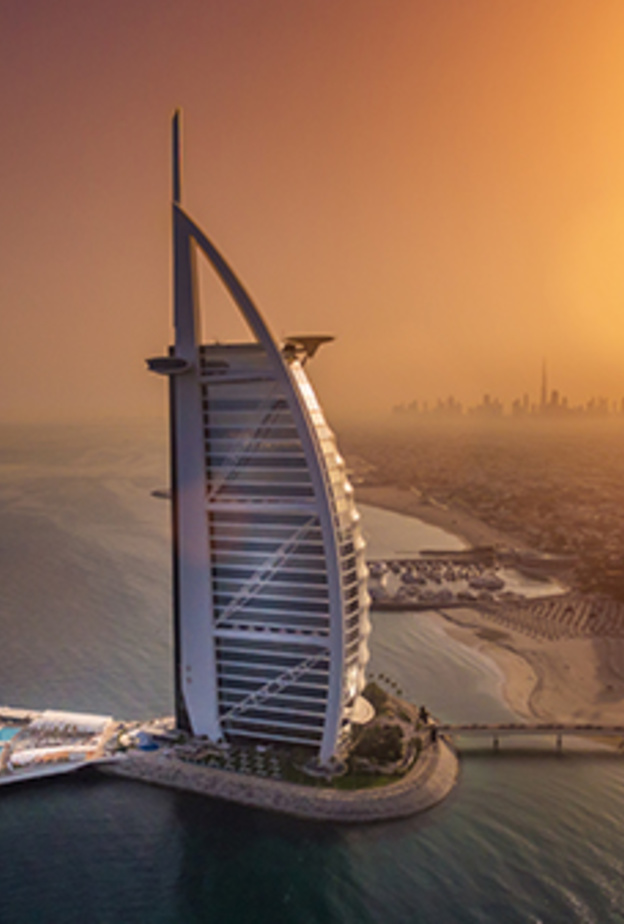 تراس برج العرب .. منصة سياحية استثنائية