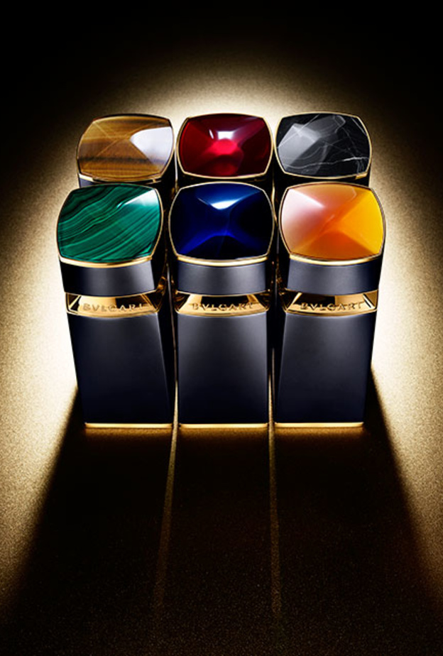 Bvlgari تعرض أول مجموعاتها من العطور الرجالية الفاخرة من سلسلة Le Gemme