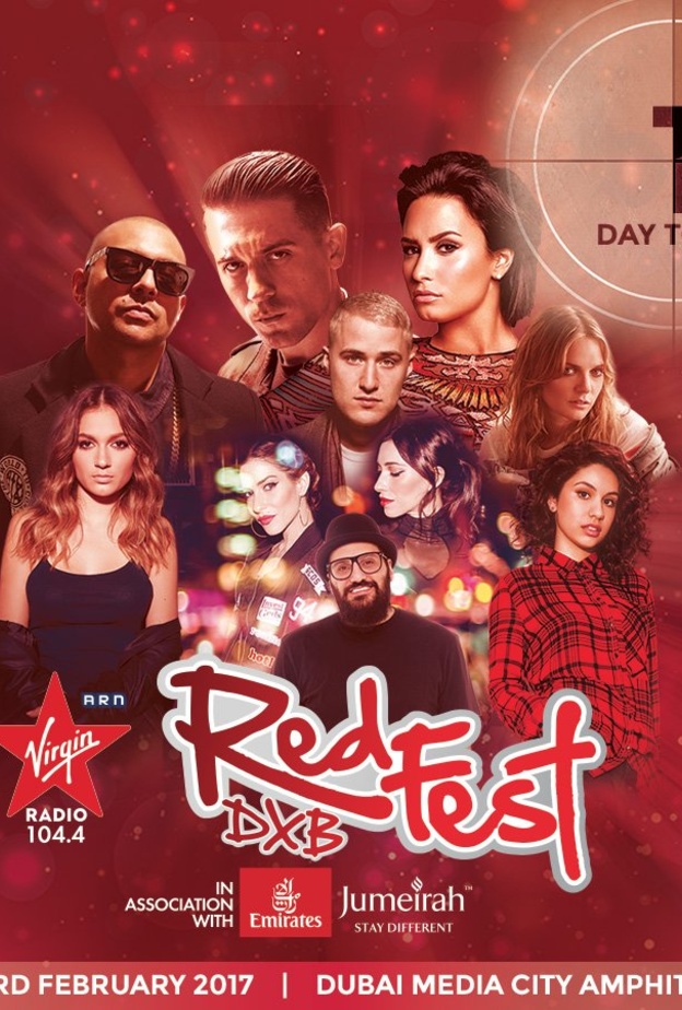 مهرجان RedFestDXB 