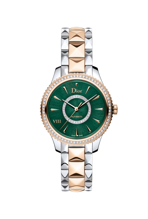 تألقي مع ساعة DIOR VIII MONTAIGNE المرصعة بالماس