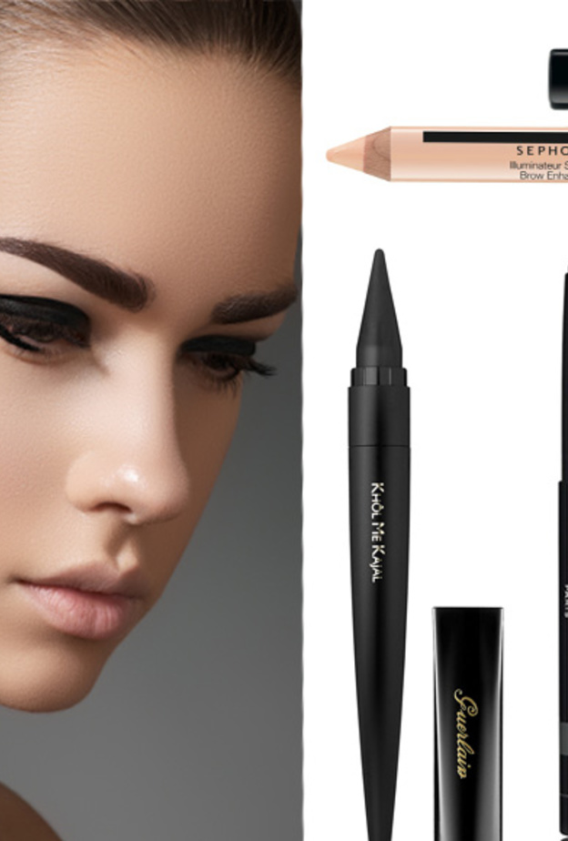 مكياج عيون كلاسيكي بواسطة كحل العين و الايلاينر لابراز العيون بطرق سهلة ومبسطة