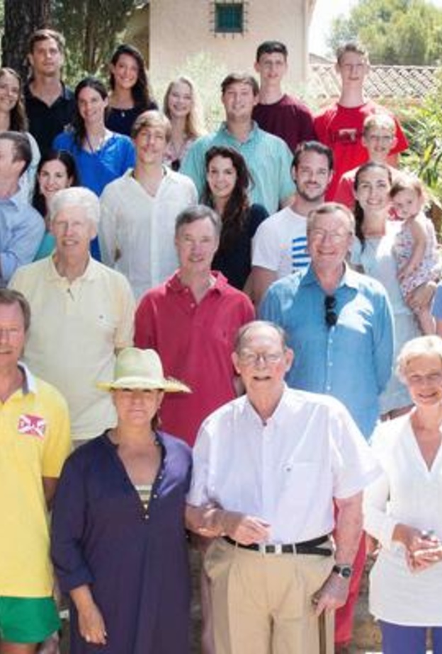 امراء لوكسمبورغ في اجازة صيفية