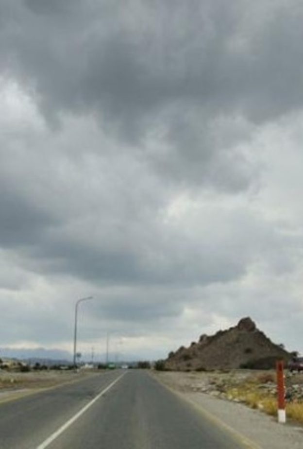 الأرصاد حذرت من الأمطار على تبوك 