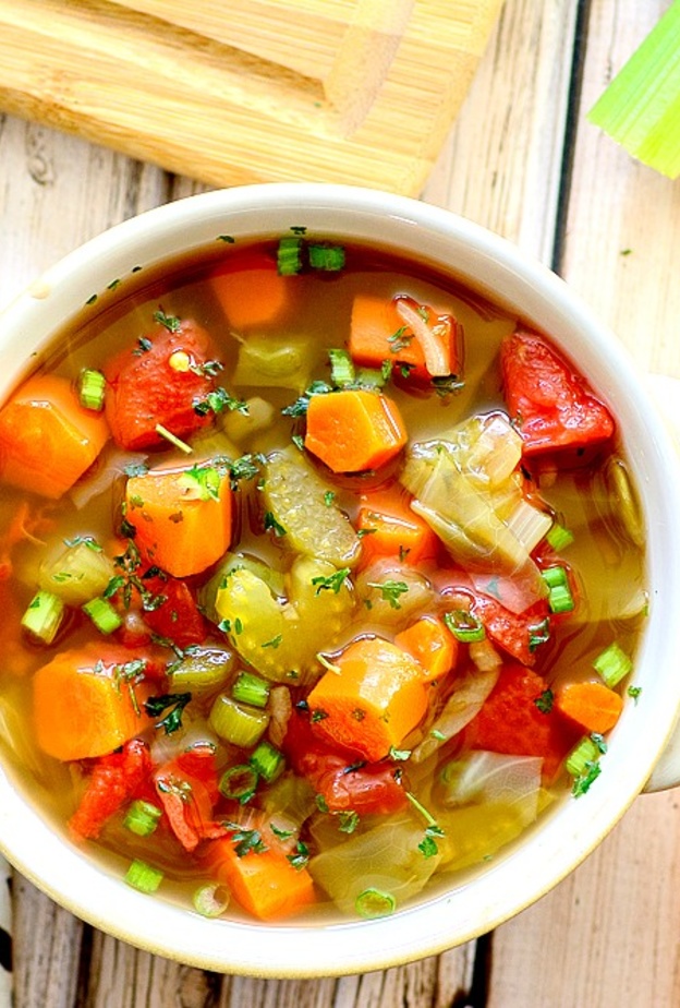 رجيم شوربة الملفوف لحرق دهون البطن بطريقة صحية