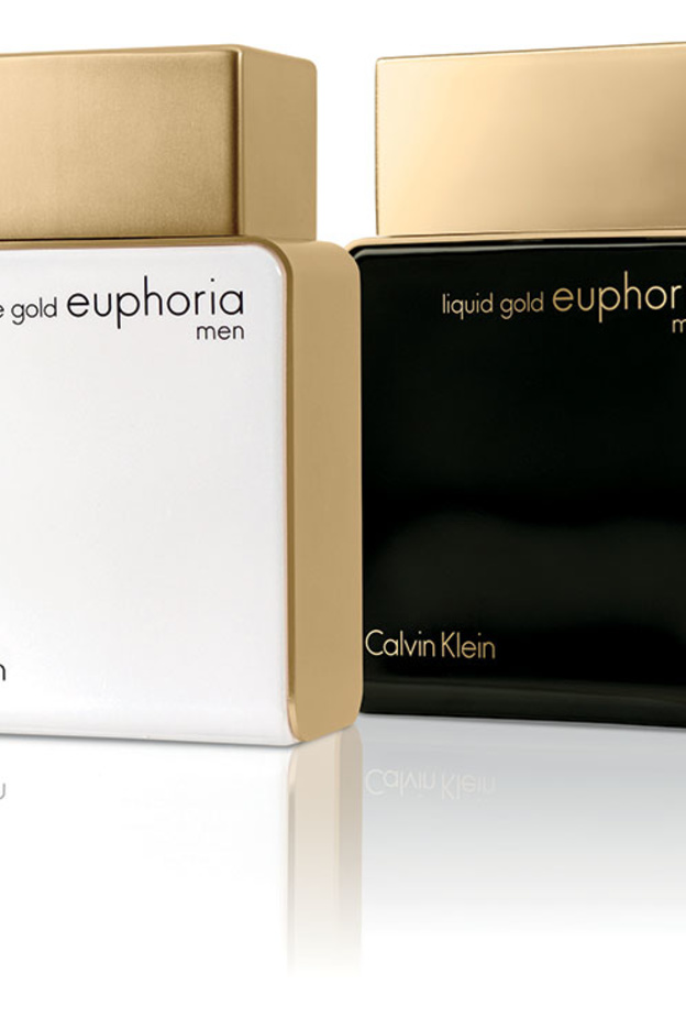 Calvin-Klein-Pure-Gold & Liquid-Gold للرجال