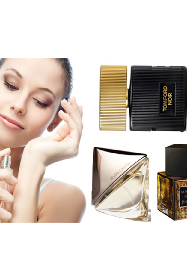 عطرك يدوم على على المناطق النابضة