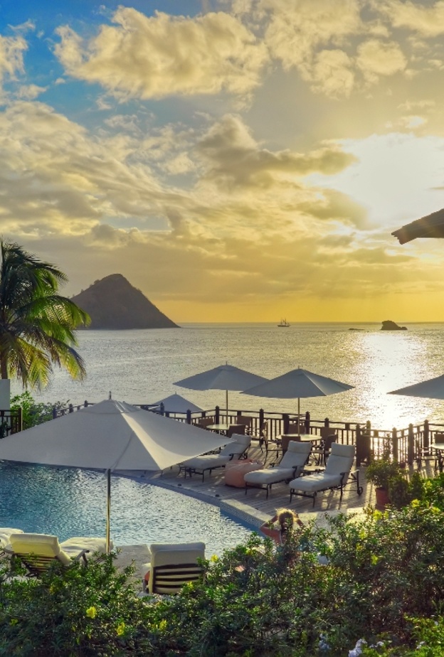 Cap Maison - Castries - منظر الغروب