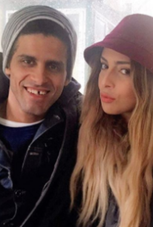 حمدي الميرغني واسراء عبدالفتاح