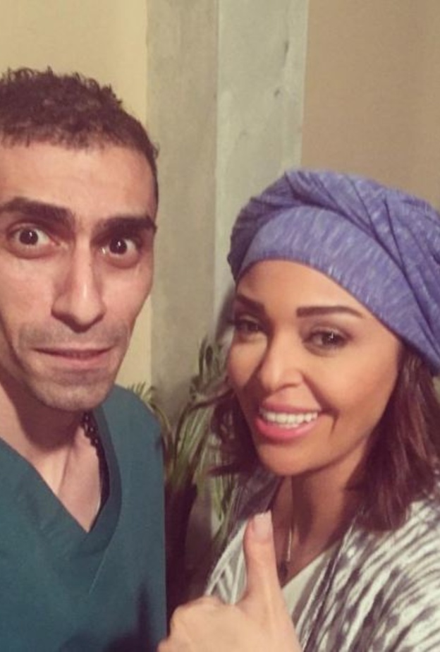 شخصية الزوجة المفروسة تركت اثرا على مظهرها وتصرفاتها