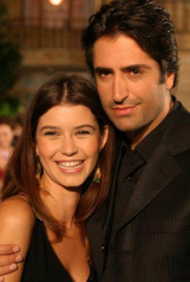 مشهد من مسلسل حكاية سمر