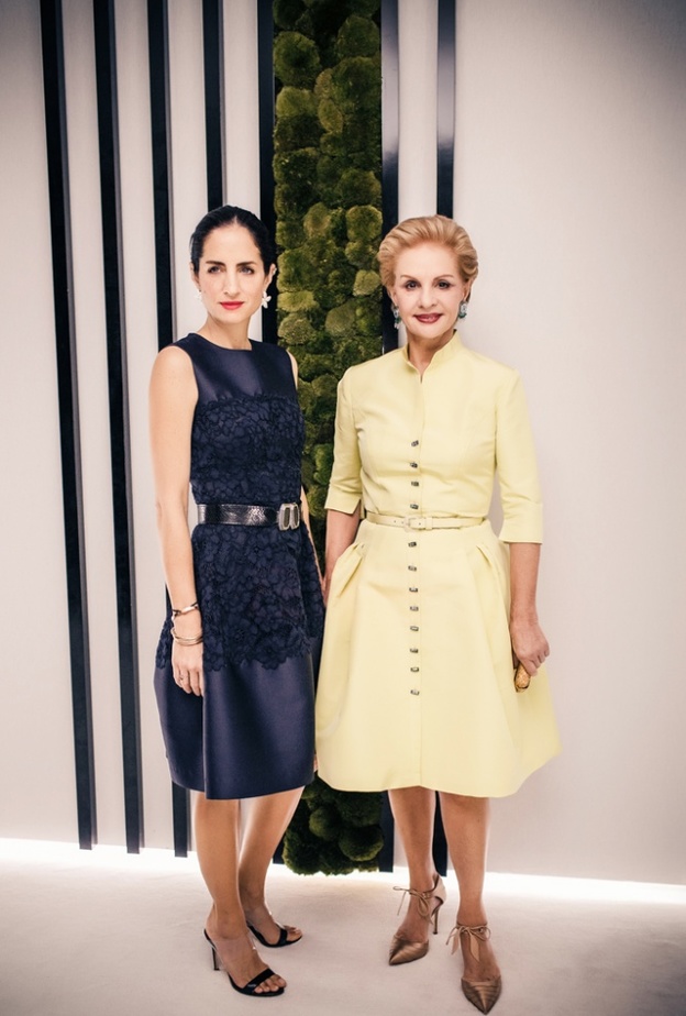 Carolina Herrera & Carolina Herrera de Baez