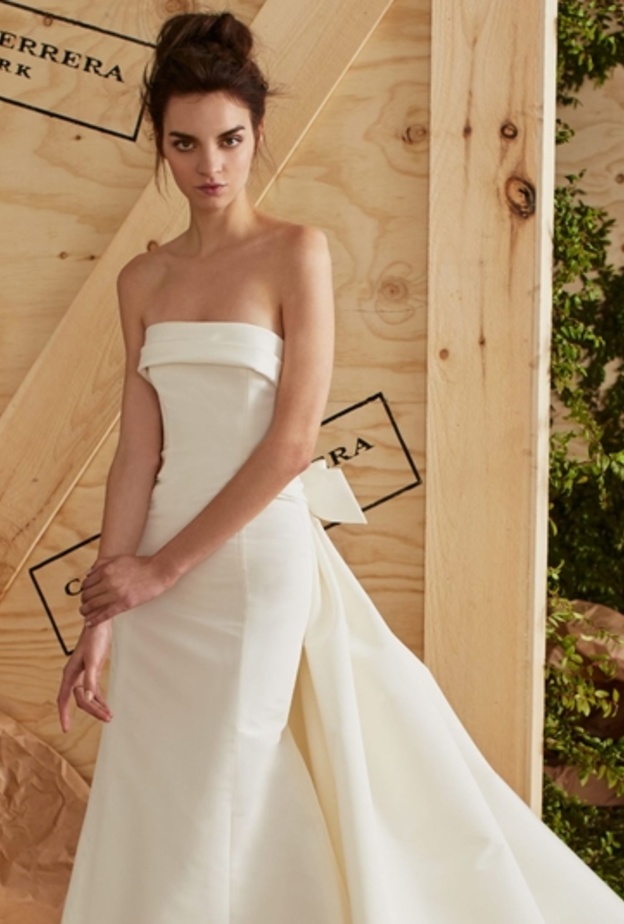 Carolina Herrera فستان زفاف من