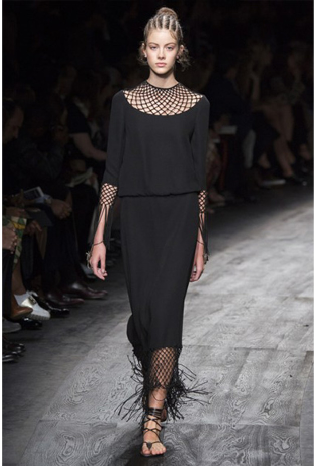 Lela Rose فستان ناعم من 