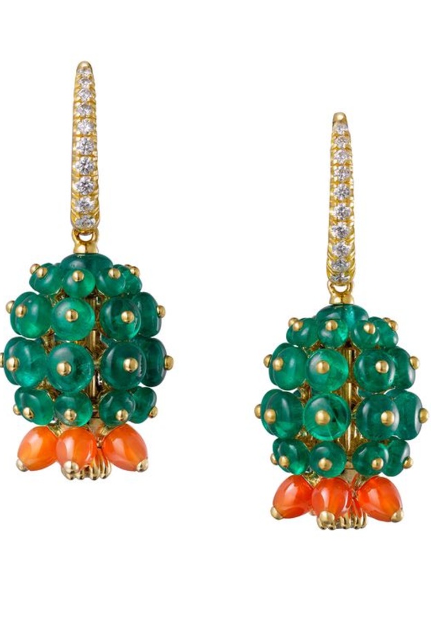 اقراط رائعة من كارتييه 