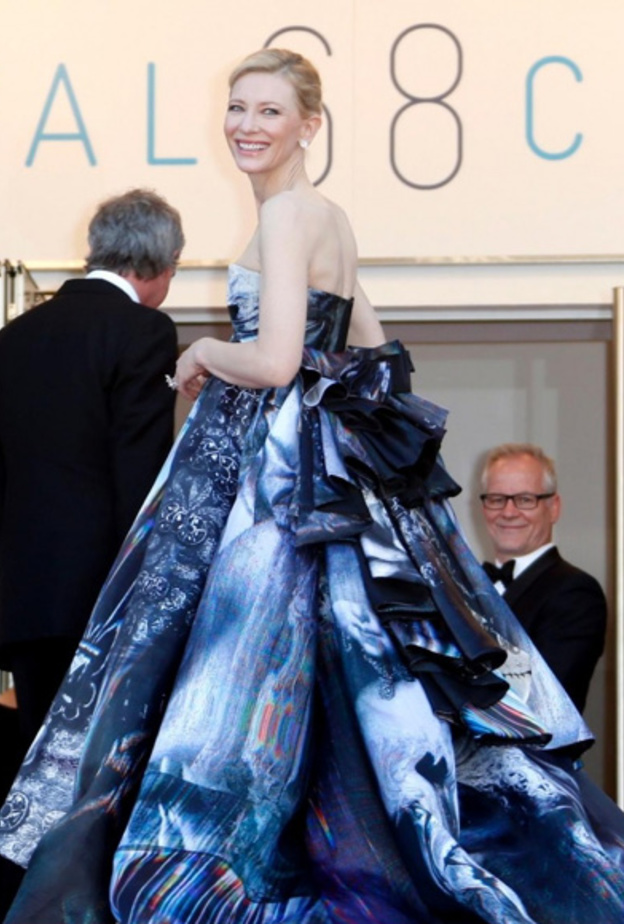 Salma Hayek in Gucci