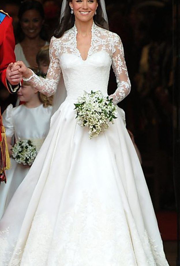 اعتمدت كيت ميدلتون رجيم دوكان قبل زفافها فبدت برشاقة تامة