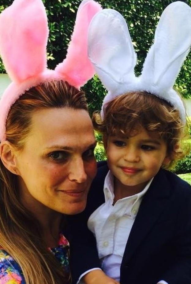 كيرا وأبنها