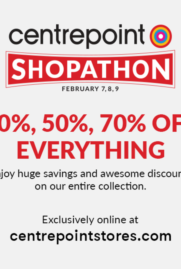 Centrepoint تطلق فعالية ماراثون التسوق الإلكتروني