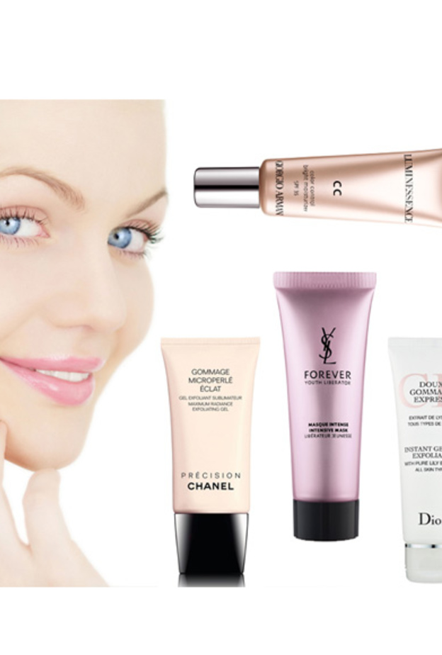 التنظيف بواسطة الماء الفاترة لتنقية المسام