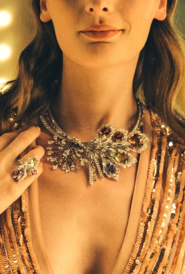  مجموعة مجوهرات  Chaumet est une fête من شوميه 