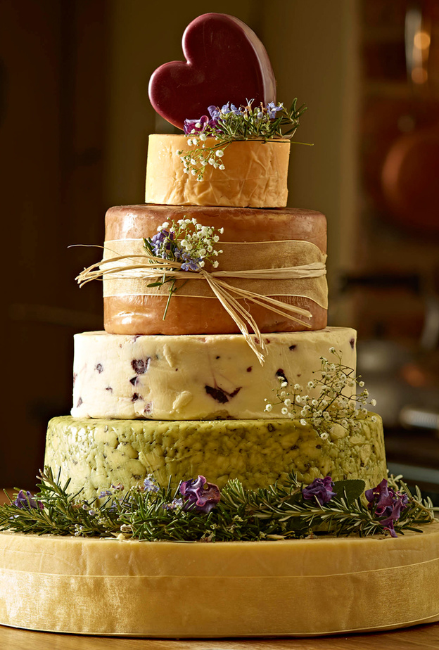 Cheese Wheel Stack