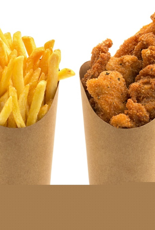 الدجاج و البطاطس المقلية من الاطعمة الضارة بصحة مرضى الكولسترول