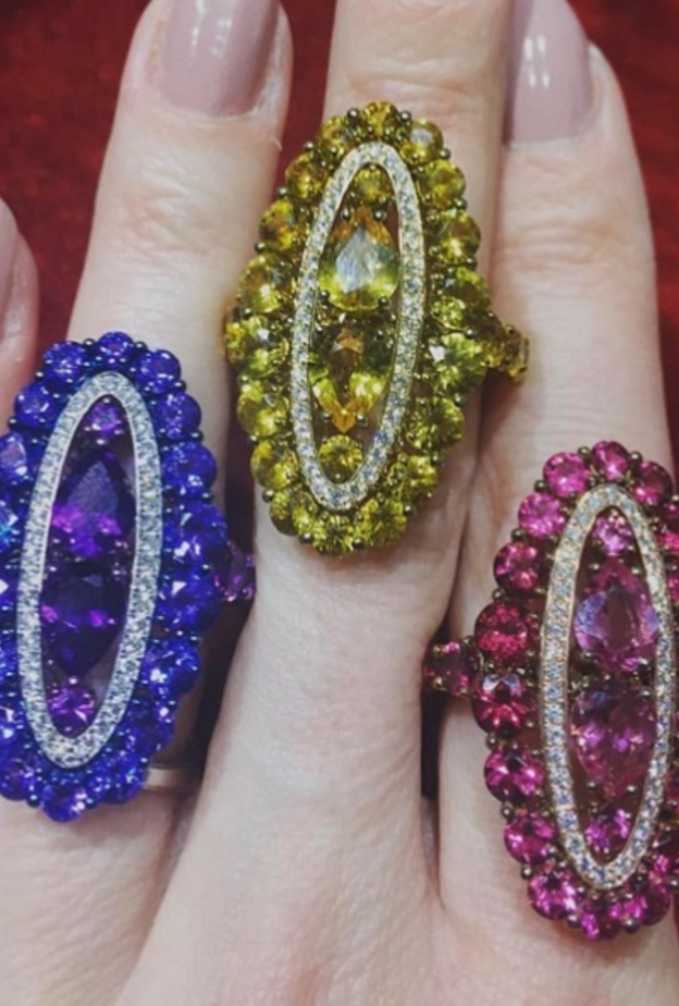 خاتم من مجوهرات Jewellery Theatre 