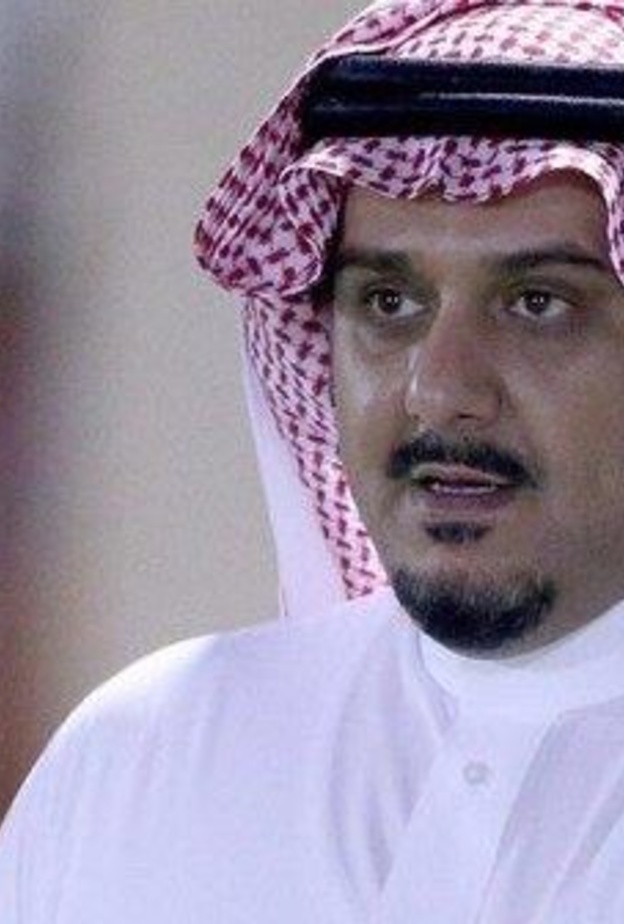 الامير نواف بن سعد رئيس الهلال