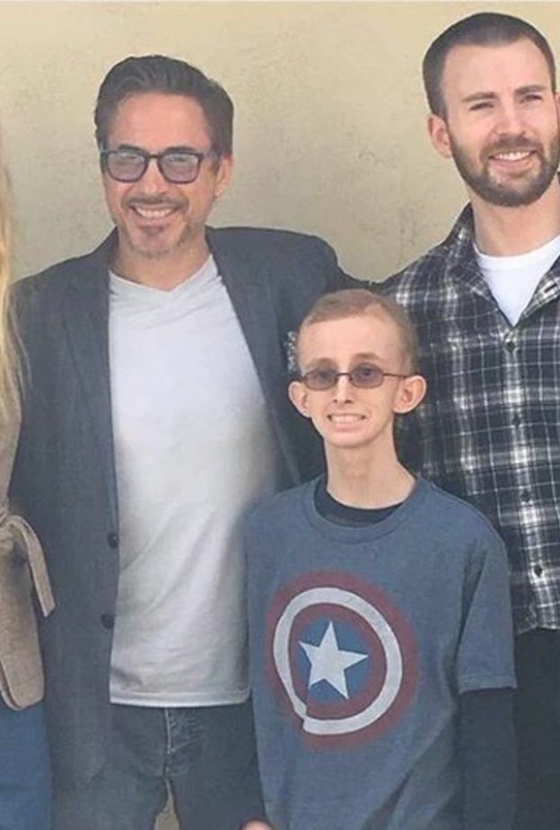 كابتن أمريكا و Iron man 