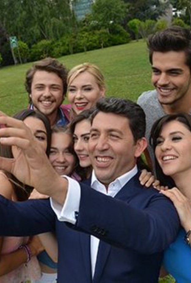 مسلسل بنات الشمس