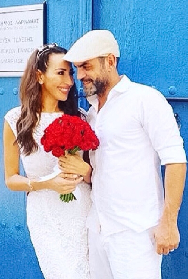 ورد الخال وزوجها عازف العود باسم رزق