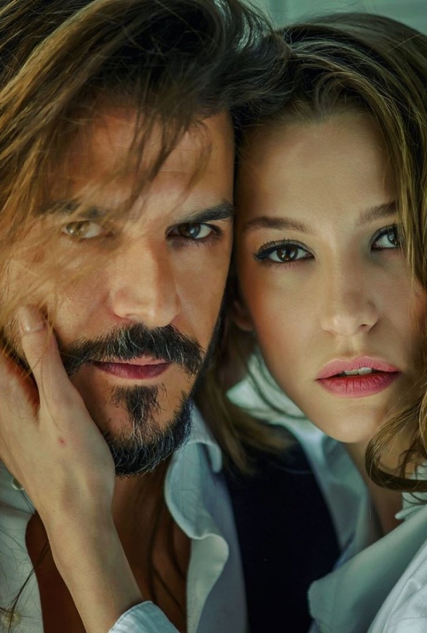 سيريناي ساريكايا في اخر جلسة تصوير