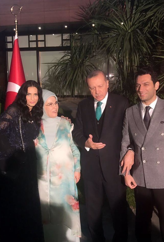 مراد يلديرم وايمان الباني