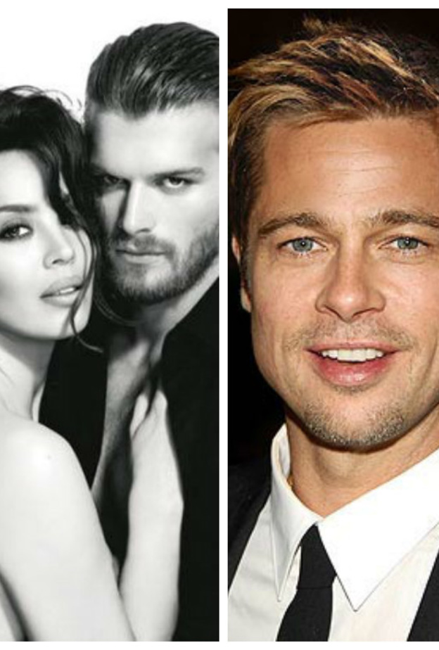 براد بيت وكيفانش تاتليتوغ وازرا اكين